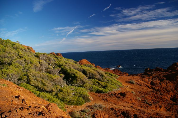 Wallpapers Nature Seas - Oceans - Beaches MASSIF DE L'ESTEREL