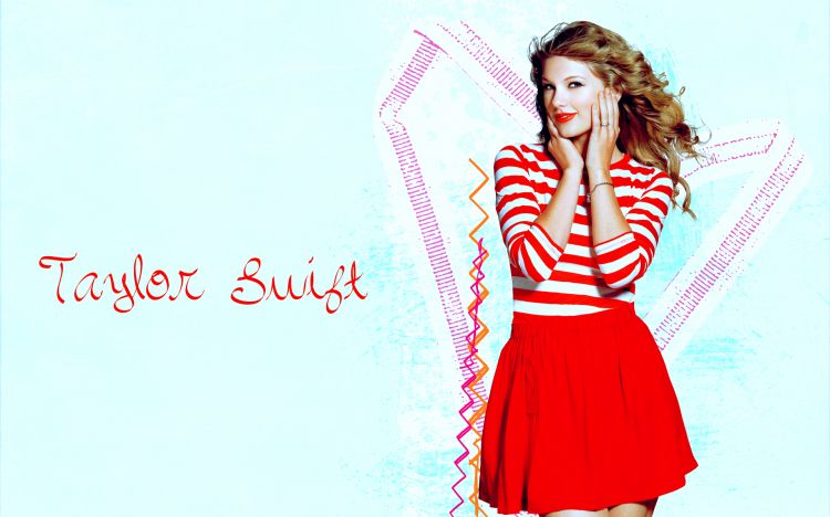 Fonds d'cran Clbrits Femme Taylor Swift Wallpaper N331559