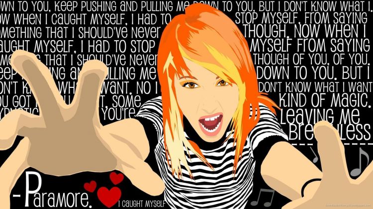 Fonds d'cran Musique Paramore Wallpaper N331444