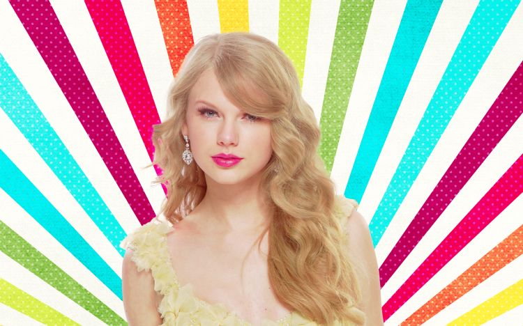 Fonds d'cran Clbrits Femme Taylor Swift Wallpaper N331578