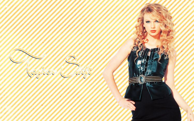 Fonds d'cran Clbrits Femme Taylor Swift Wallpaper N331630