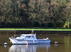  Bateaux sur la riviere d auray