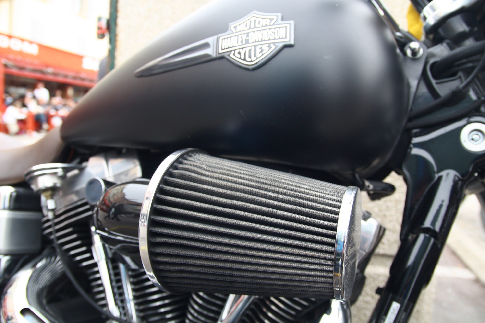 Fonds d'cran Motos Harley Davidson 