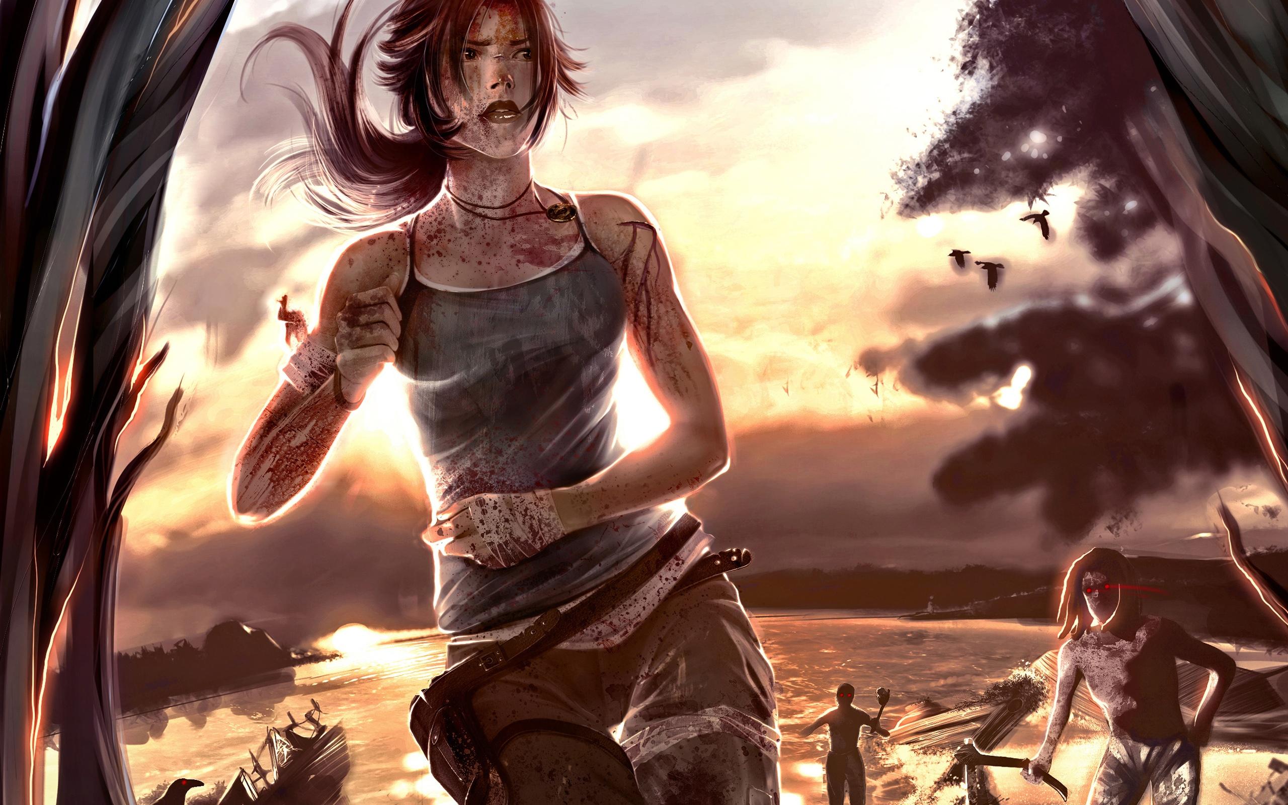 Wallpapers Video Games Tomb Raider Origins 