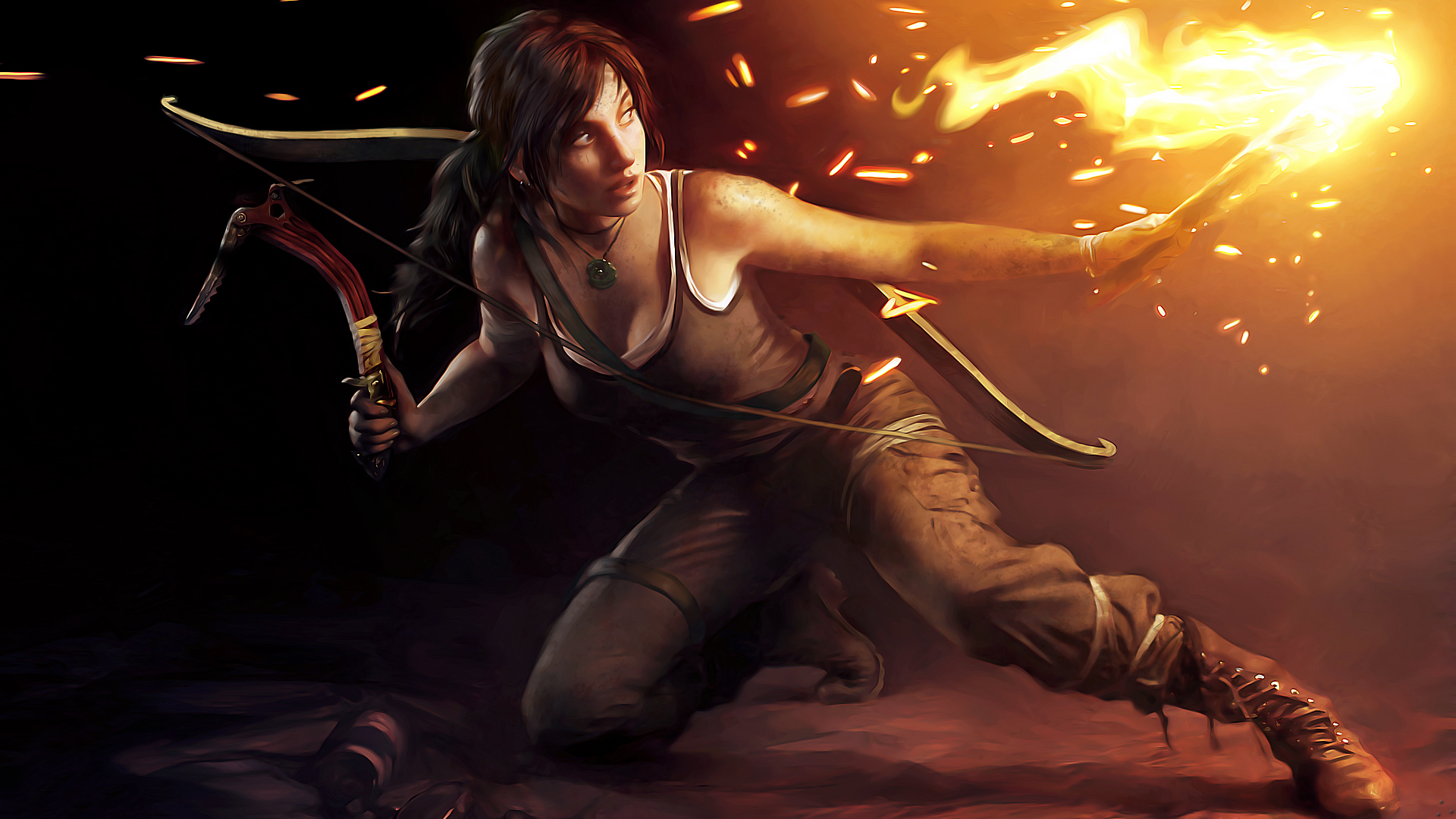 Fonds d'cran Jeux Vido Tomb Raider Origins 