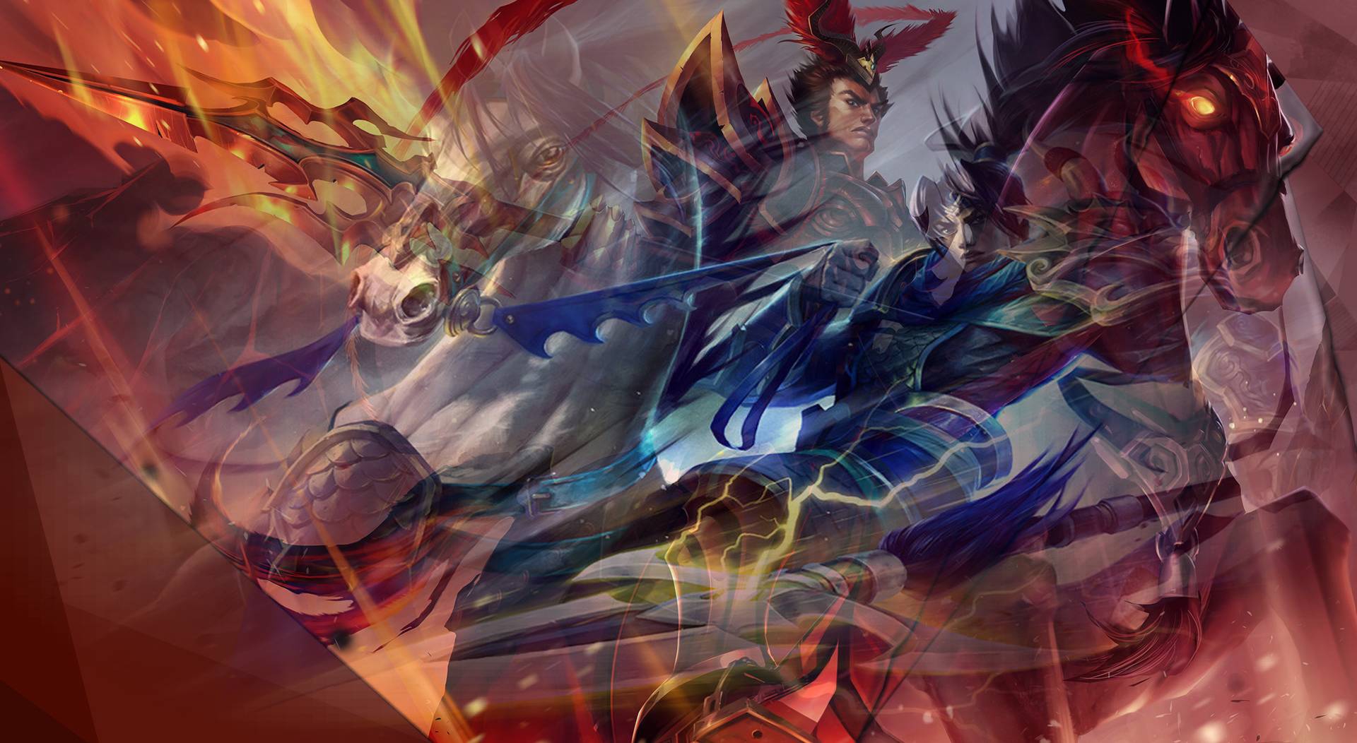 Wallpapers Video Games League of Legends - Clash of Fates 