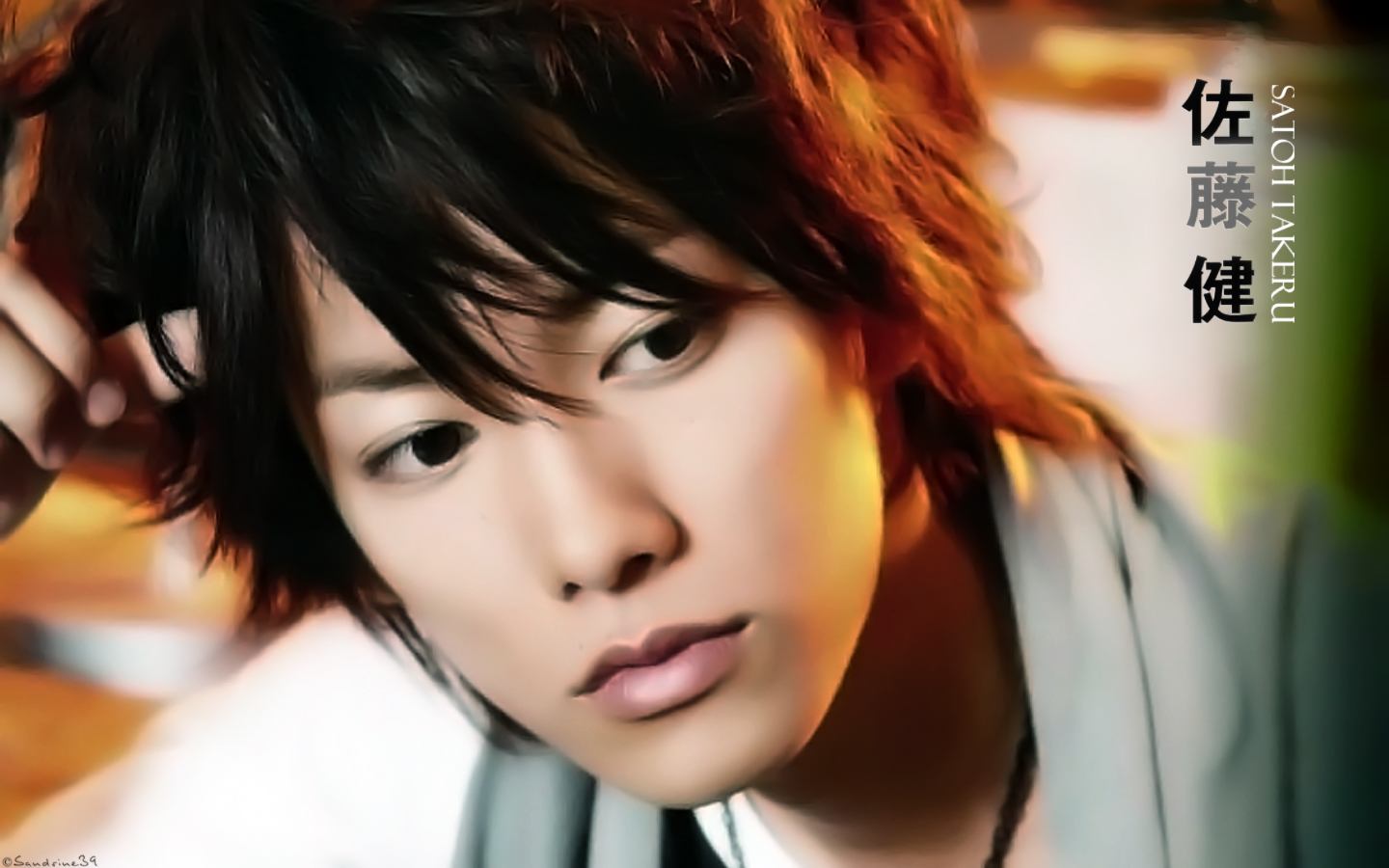 Wallpapers Celebrities Men Sato Takeru Sato Takeru