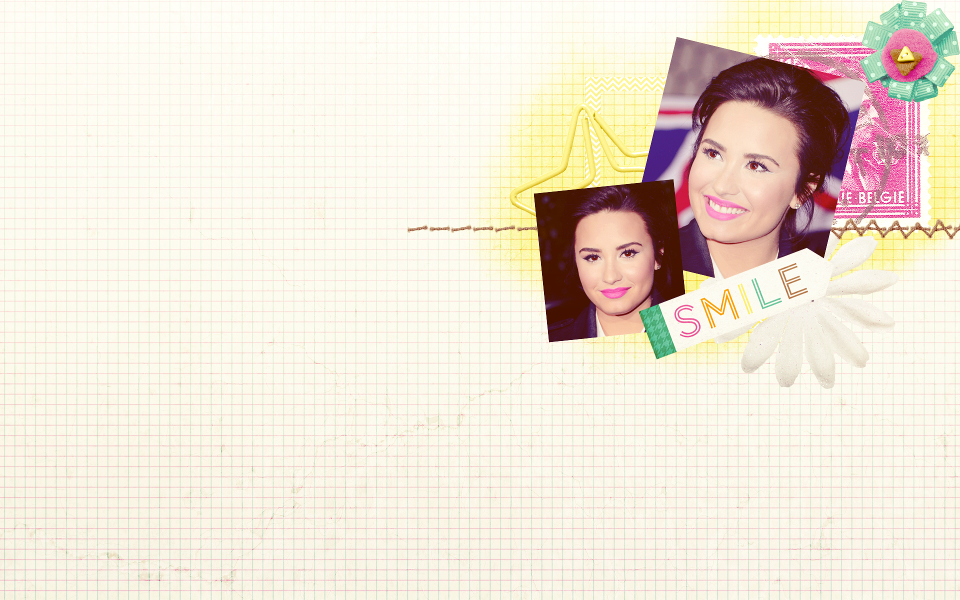 Fonds d'cran Clbrits Femme Demi Lovato 