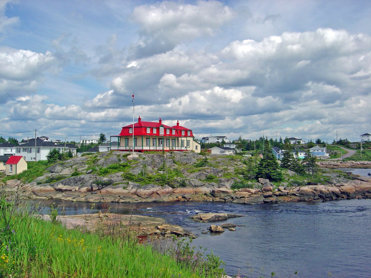 Fonds d'cran Constructions et architecture Maisons BAIE JOHAN BETZ