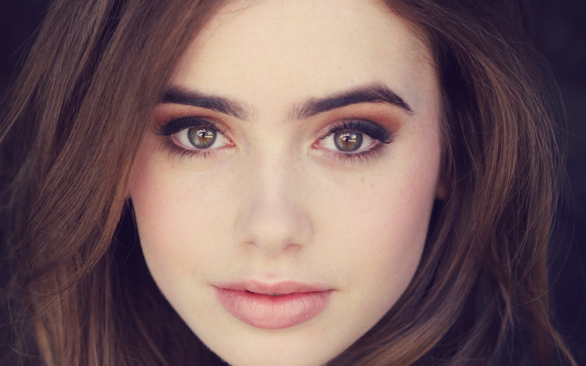 Wallpapers Celebrities Women Lily Collins  