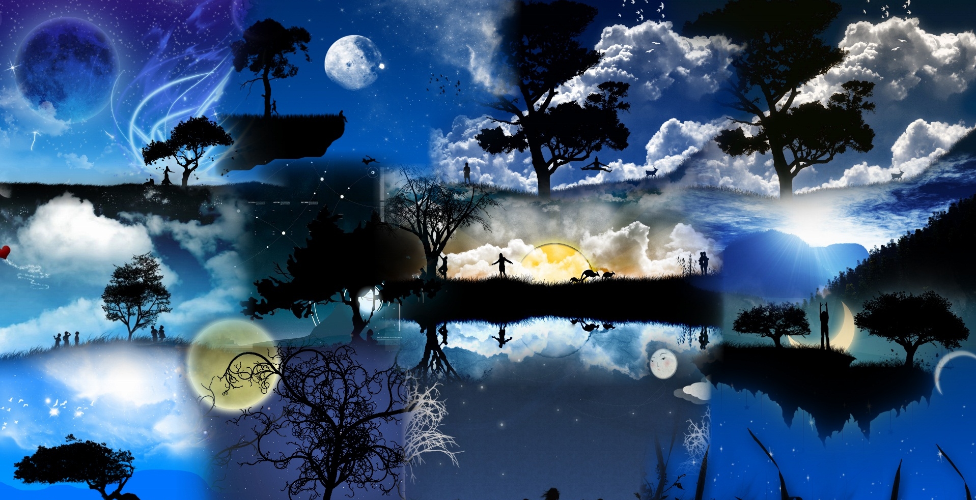 Wallpapers Digital Art Nature - Miscellaneous 