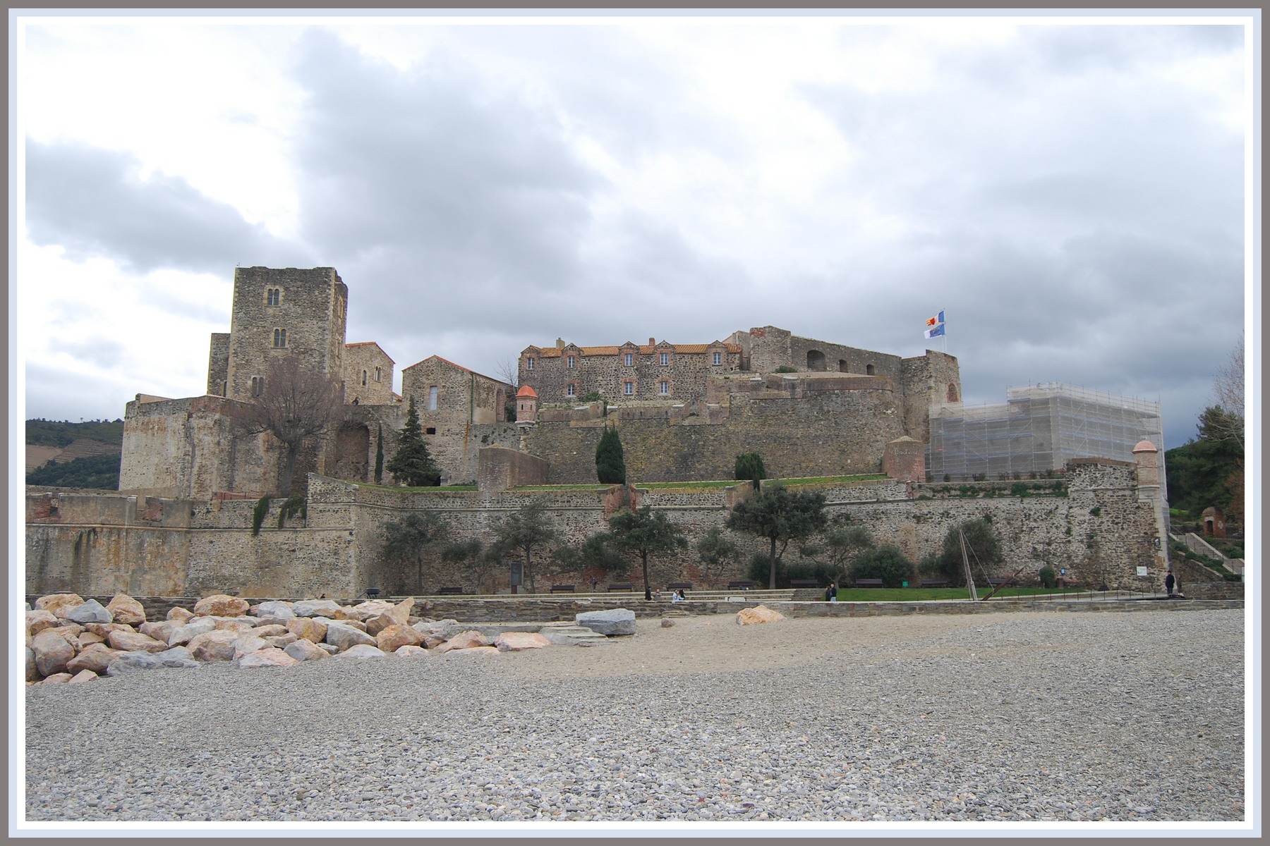 Fonds d'cran Voyages : Europe France > Languedoc-Roussillon Collioure (66) - Fort Royal