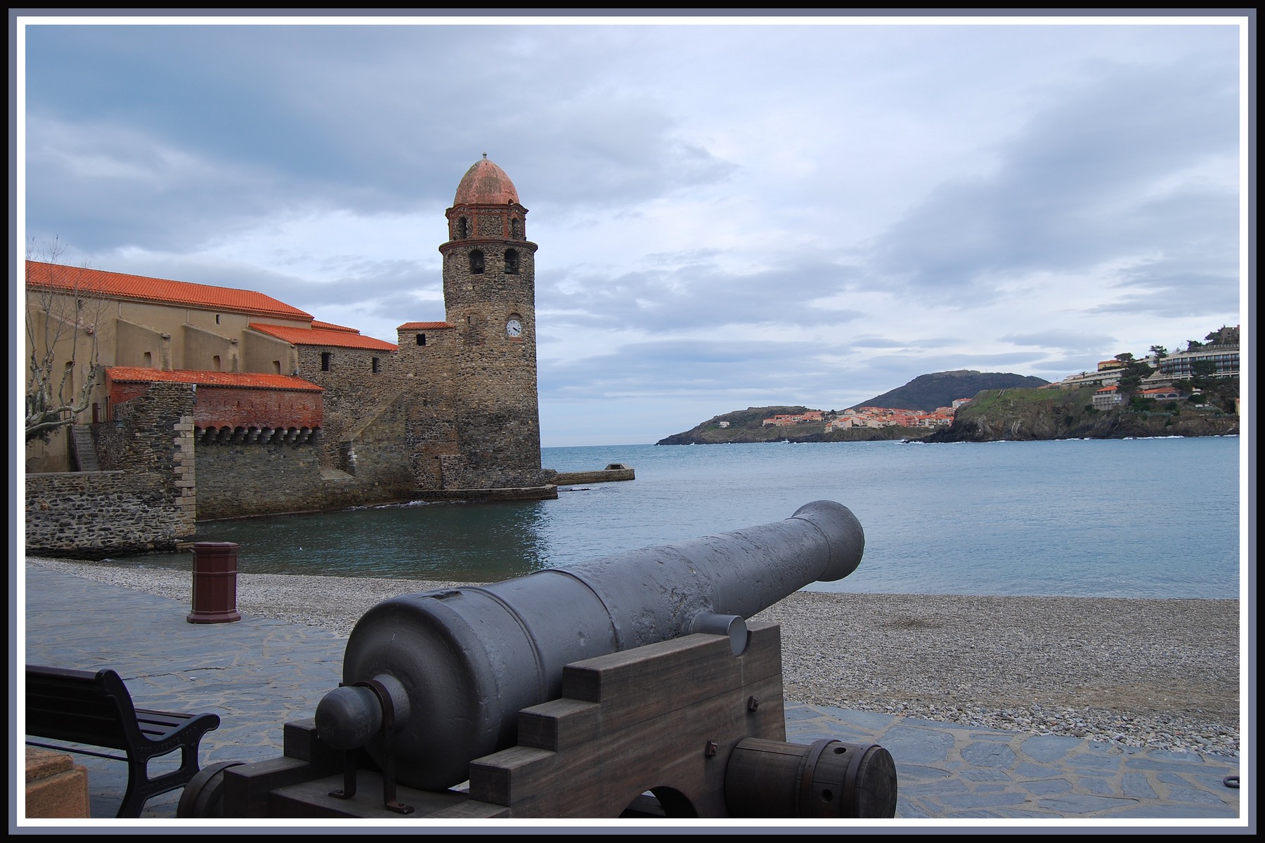 Fonds d'cran Voyages : Europe France > Languedoc-Roussillon Collioure (66)