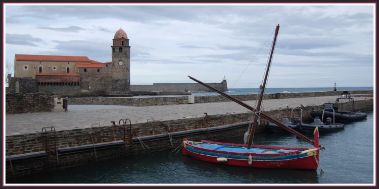 Fonds d'cran Voyages : Europe France > Languedoc-Roussillon Collioure (66)