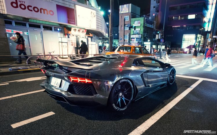 Fonds d'cran Voitures Lamborghini lamborghini aventador