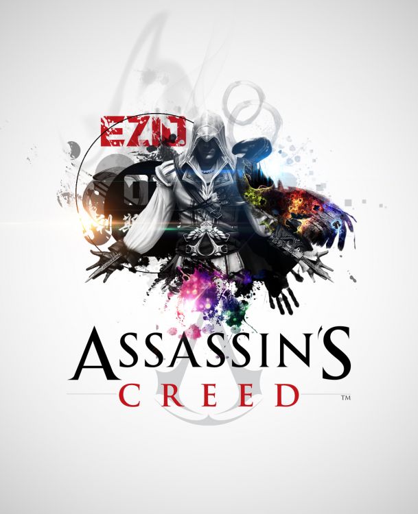 Fonds d'cran Jeux Vido Assassin's Creed 2 assasin's creed avec EZIO