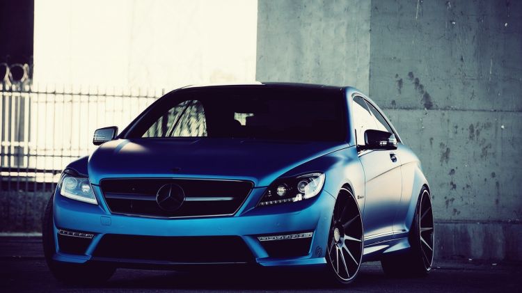 Fonds d'cran Voitures Mercedes CL63 AMG