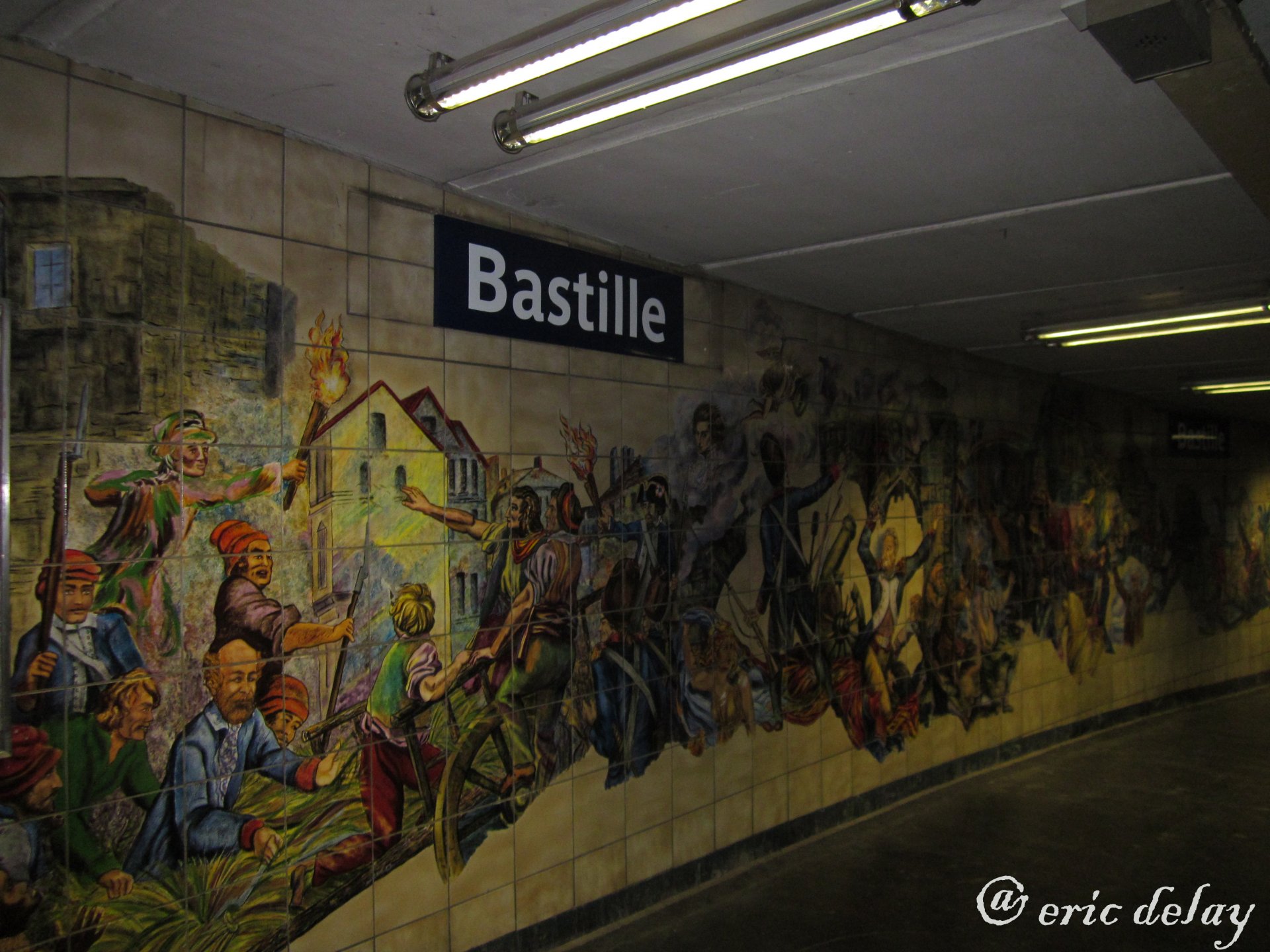 Wallpapers Various transports Underground Paris