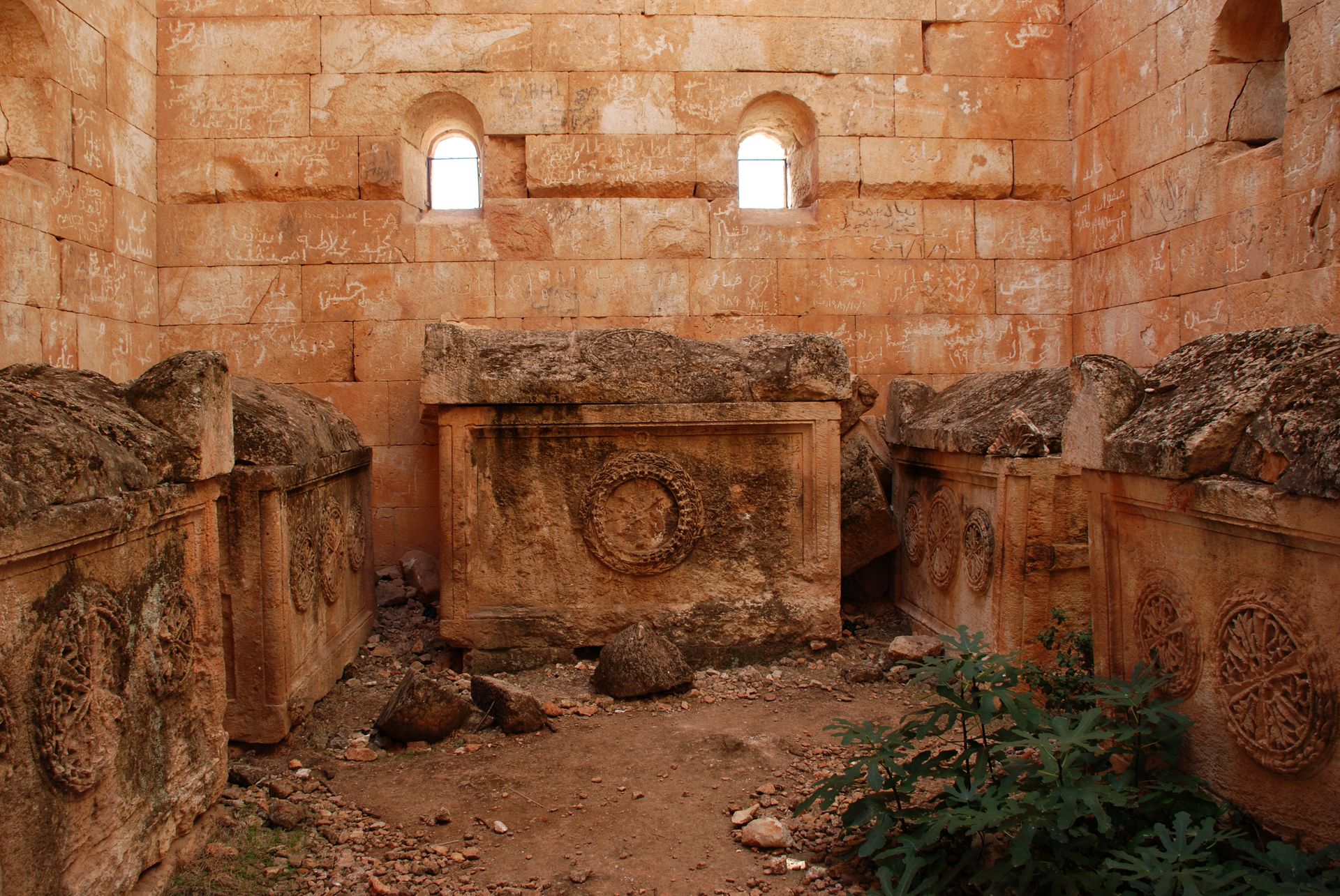 Fonds d'cran Voyages : Asie Syrie Villages antiques du Nord de la Syrie