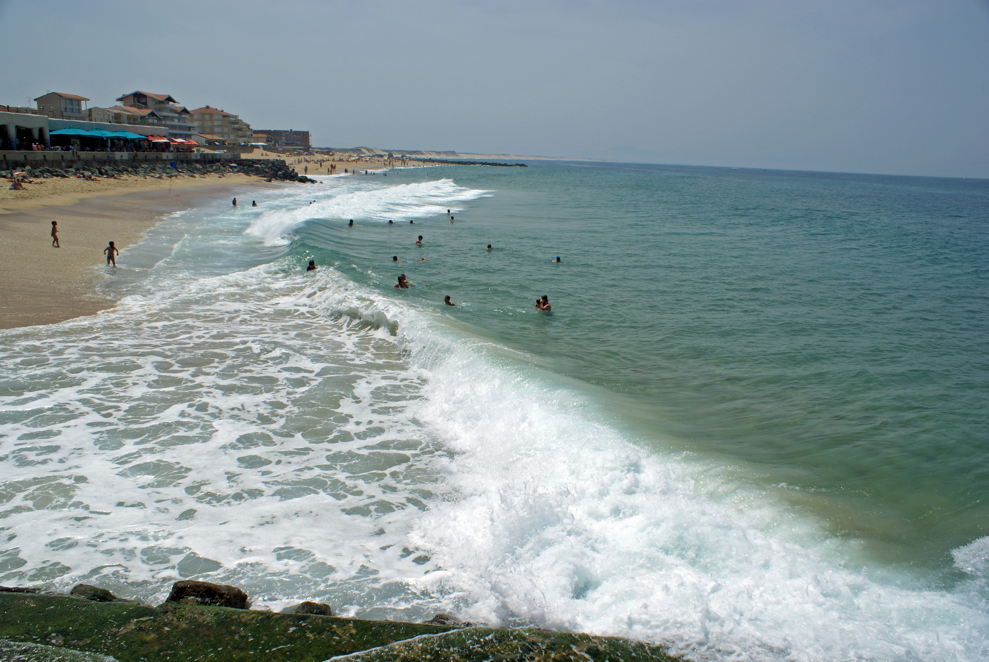 Fonds d'cran Nature Mers - Ocans - Plages PLAGE DU CAP BRETON