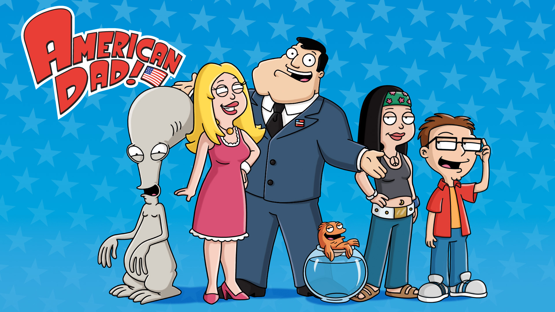 Fonds d'cran Dessins Anims American Dad 