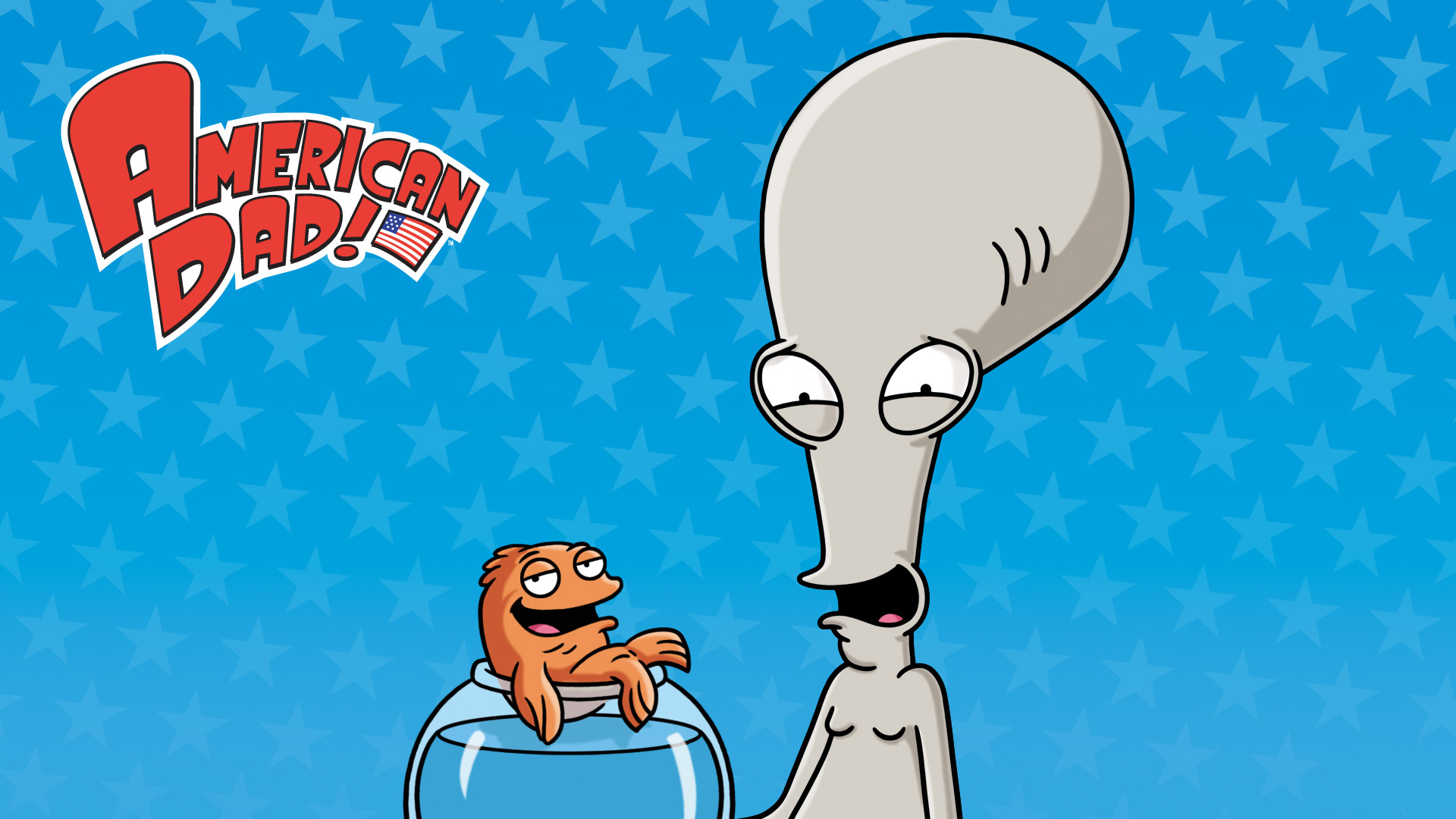 Fonds d'cran Dessins Anims American Dad 