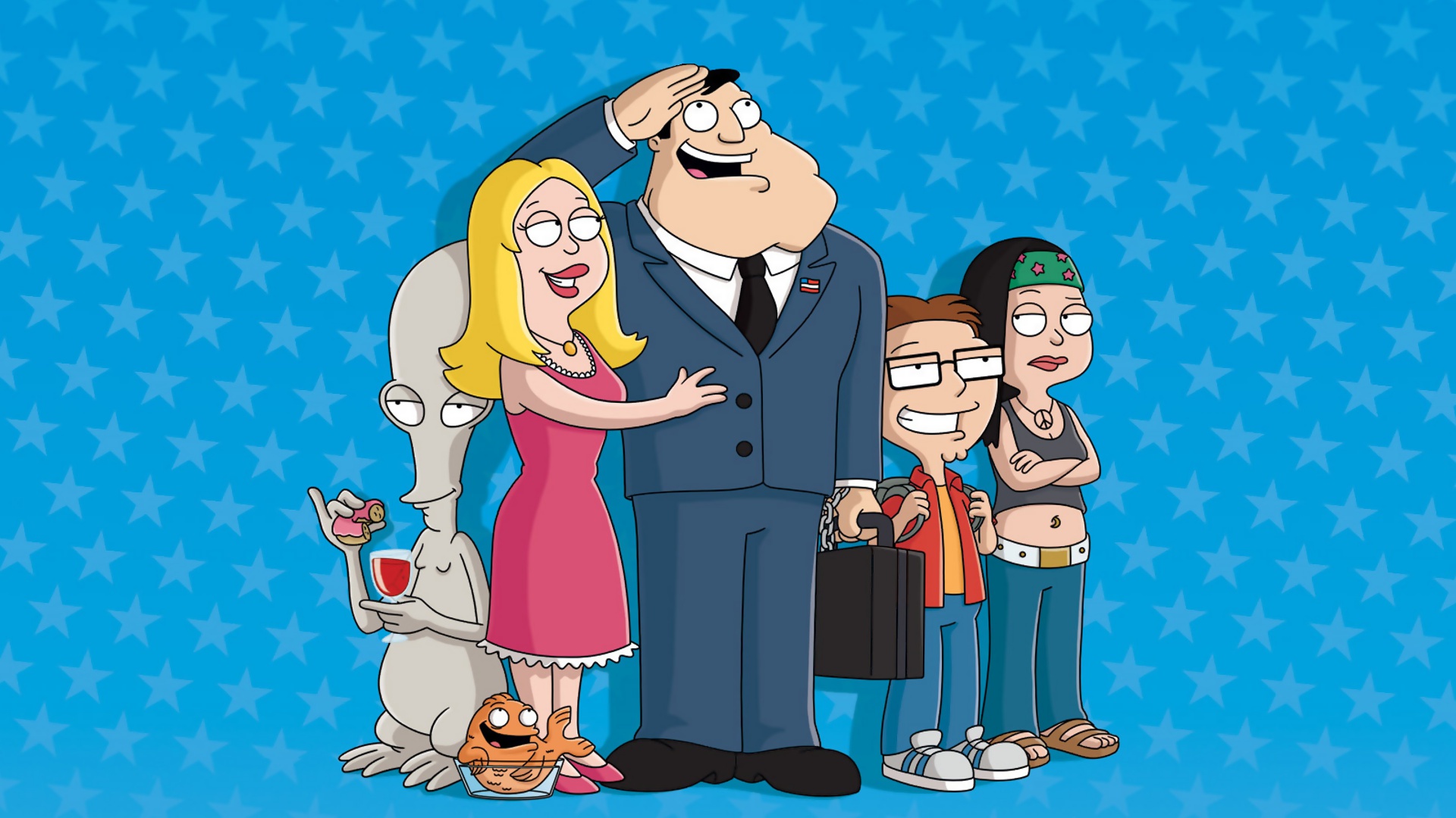 Fonds d'cran Dessins Anims American Dad 