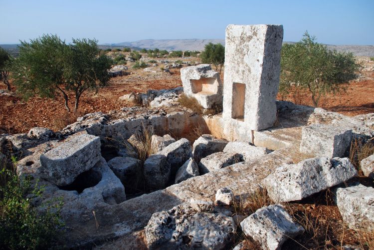 Fonds d'cran Voyages : Asie Syrie Villages antiques du Nord de la Syrie