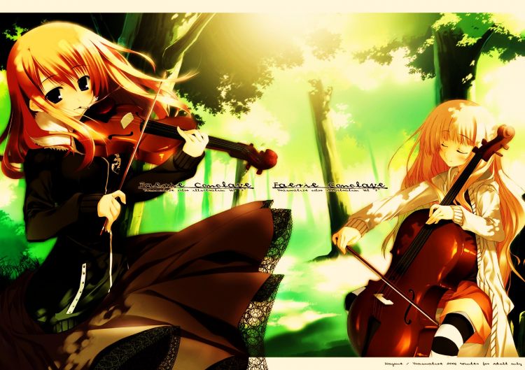 Wallpapers Manga Miscellaneous - Girls Wallpaper N331905