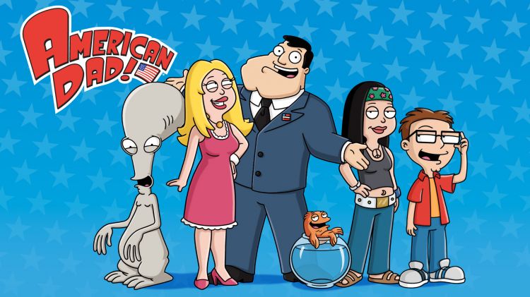 Fonds d'cran Dessins Anims American Dad Wallpaper N331964