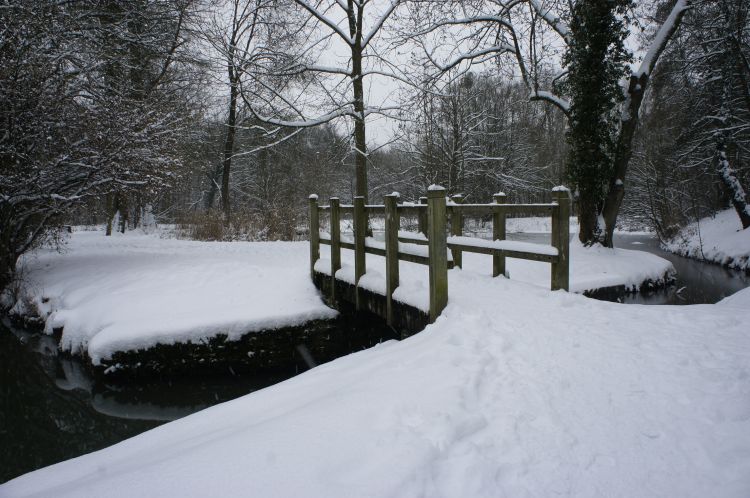 Fonds d'cran Nature Saisons - Hiver La beauté du paysage sous la neige. 