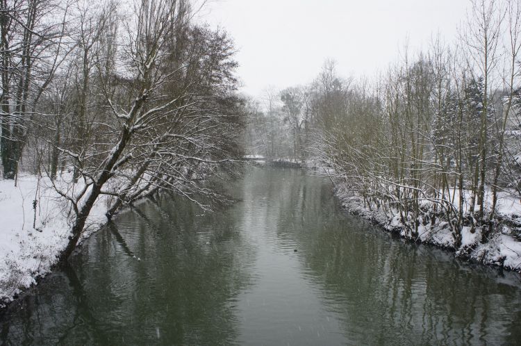 Fonds d'cran Nature Saisons - Hiver La beauté du paysage sous la neige. 