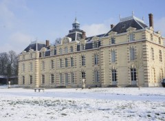  Constructions and architecture La beaut du paysage sous la neige. 