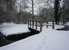  Nature La beauté du paysage sous la neige. 