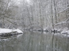  Nature La beauté du paysage sous la neige. 