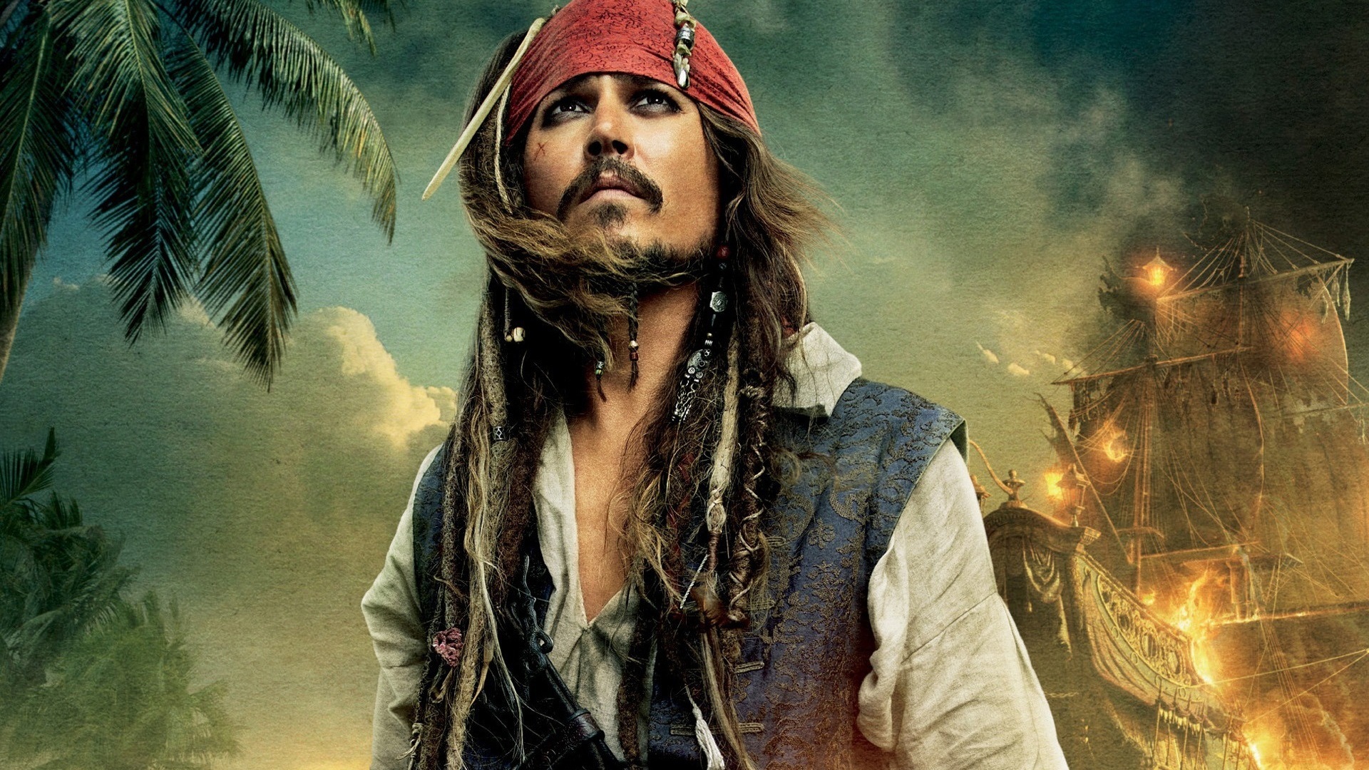 Wallpapers Movies Pirates of the Caribbean - The Curse Of The Black Pearl 