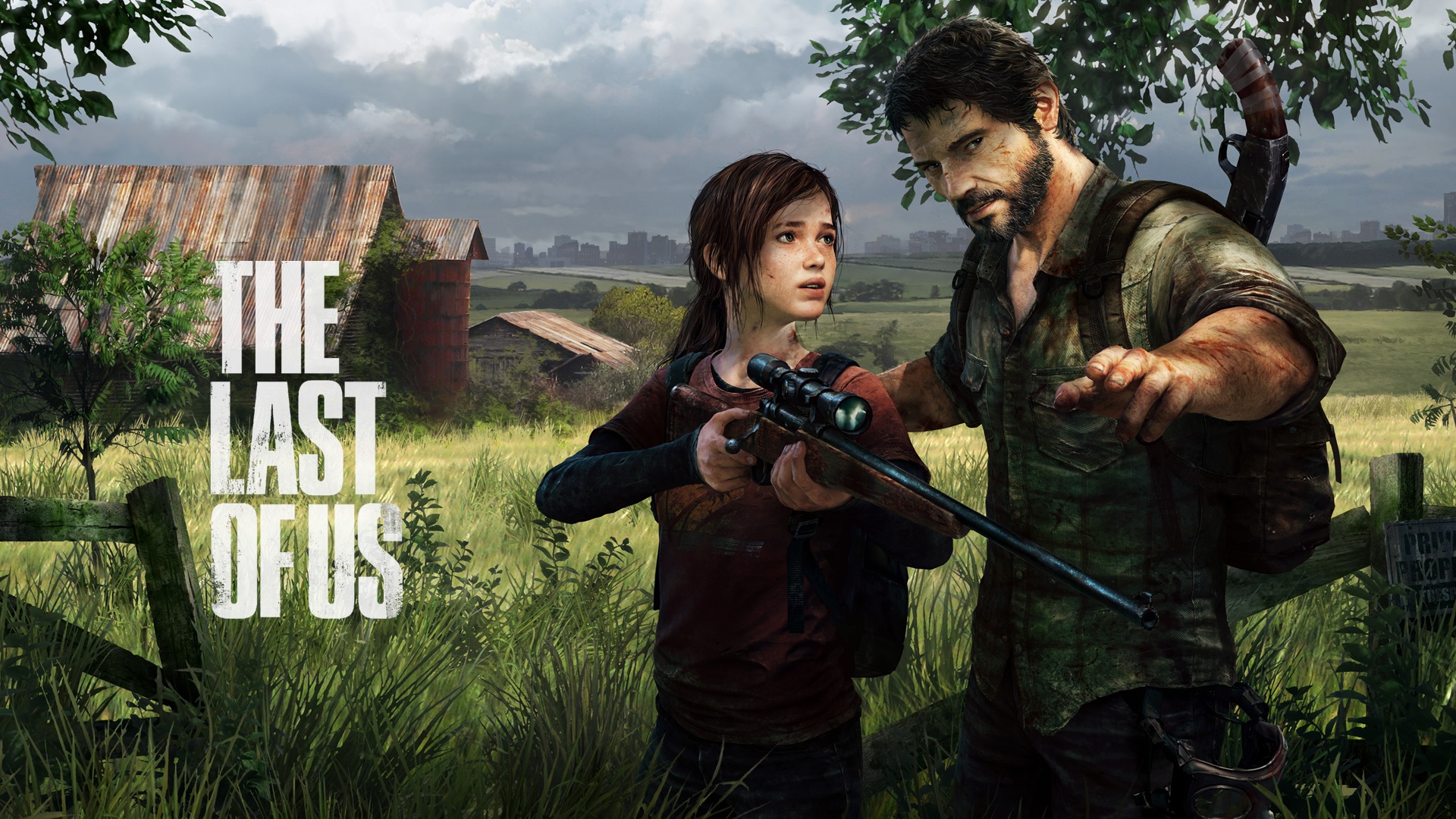 Fonds d'cran Jeux Vido The Last Of Us The Last Of Us