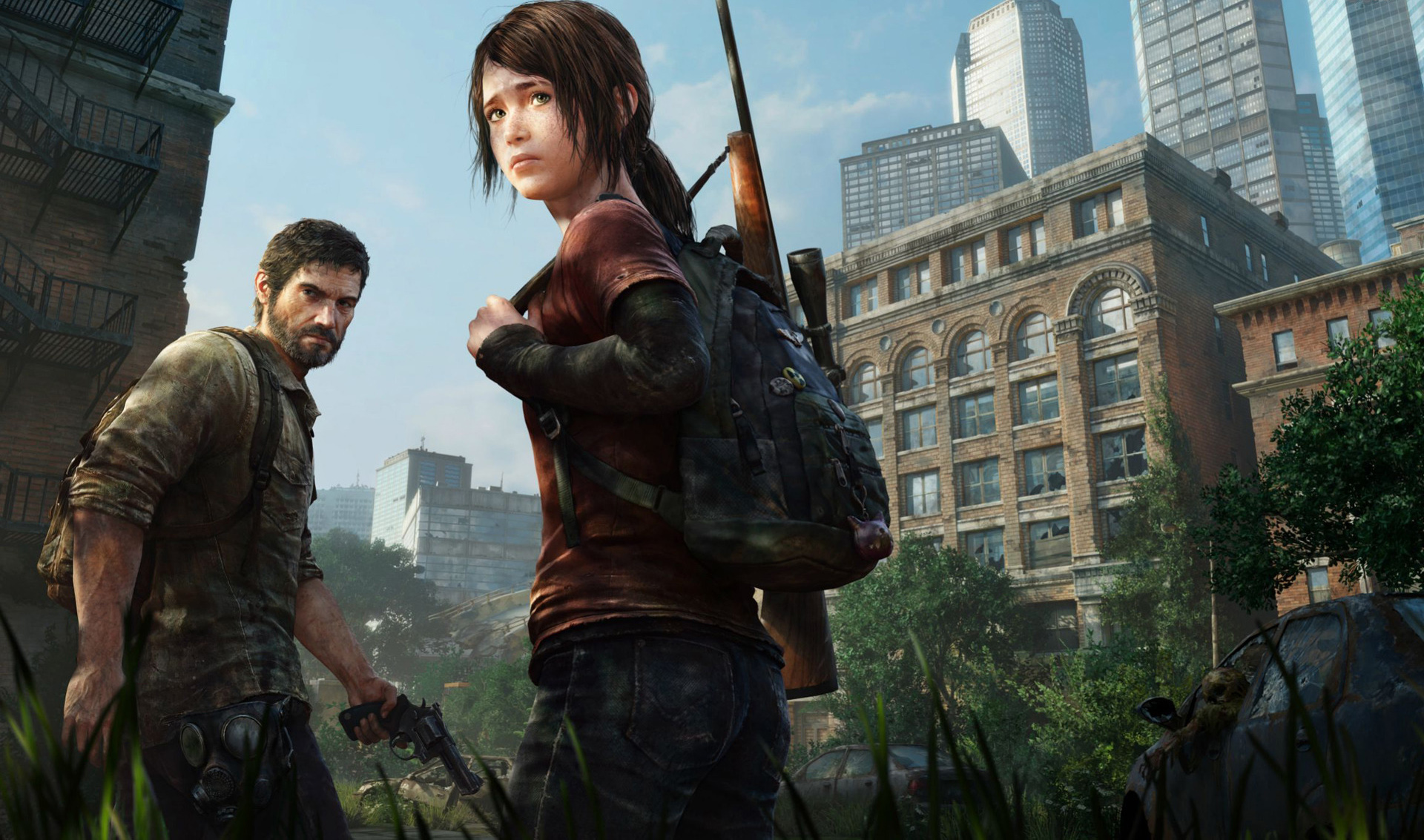 Fonds d'cran Jeux Vido The Last Of Us The Last Of Us