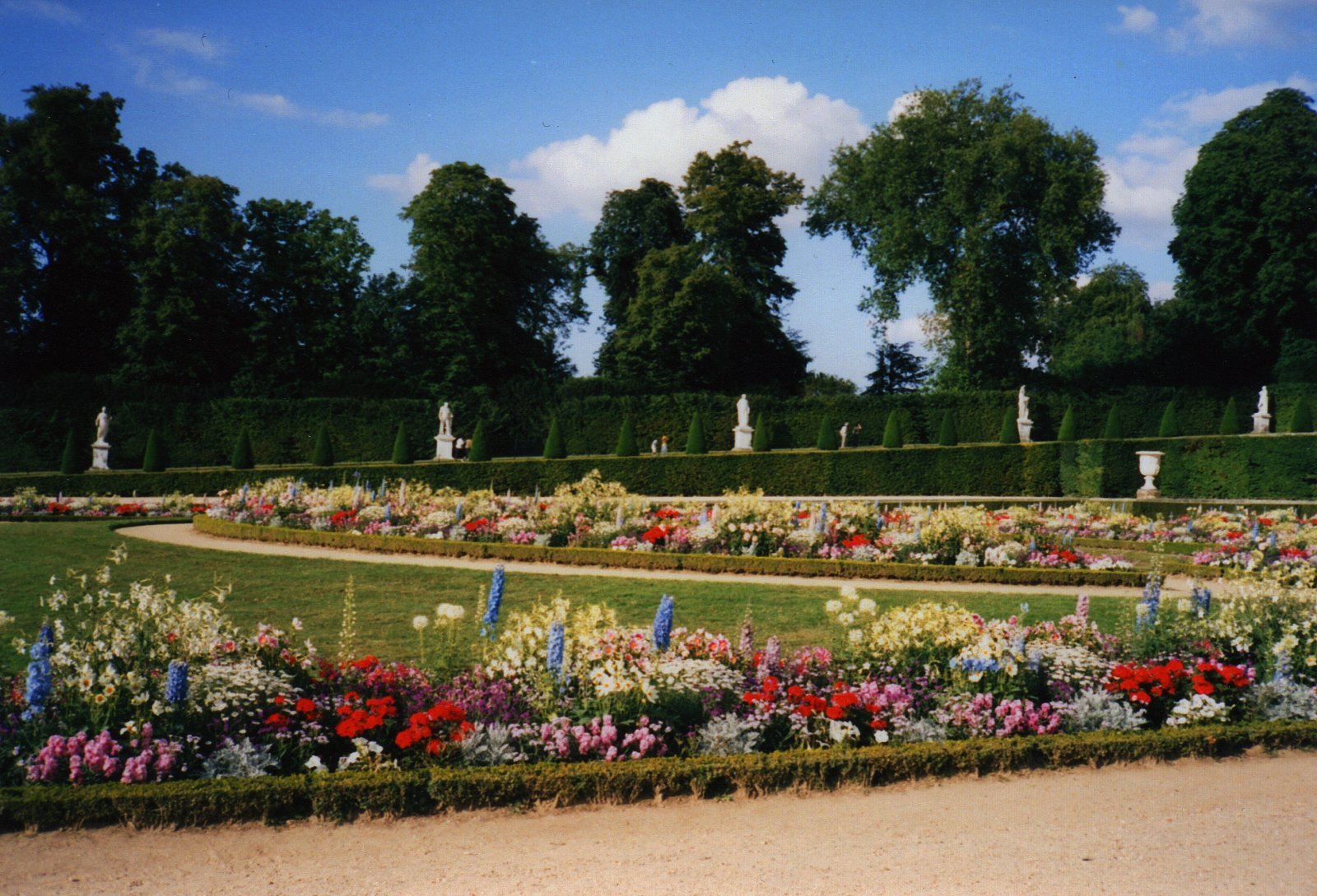 Wallpapers Nature Parks - Gardens Chateau de Versailles 