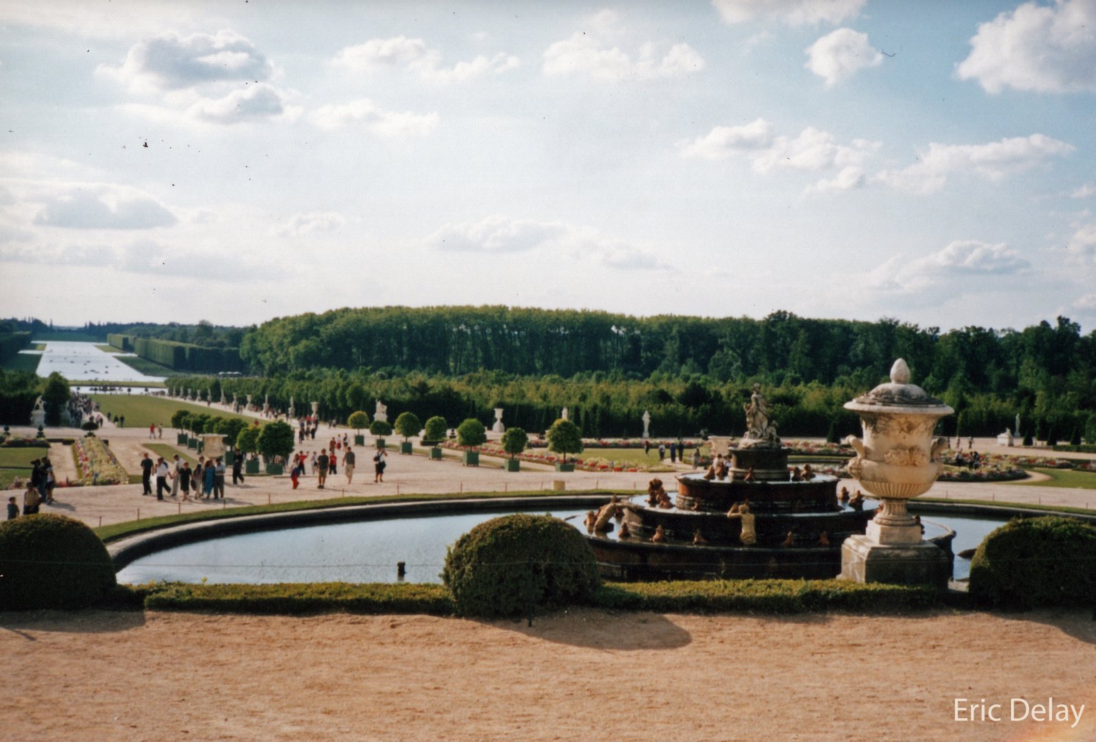 Wallpapers Nature Parks - Gardens Chateau de Versailles 