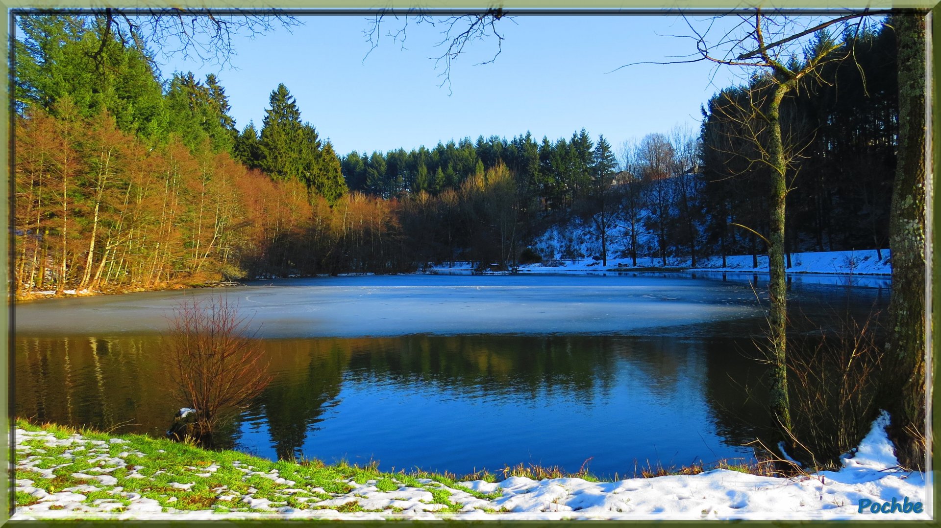 Fonds d'cran Nature Lacs - Etangs 