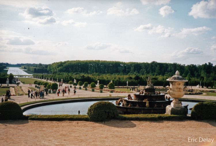 Fonds d'cran Nature Parcs - Jardins Chateau de Versailles 