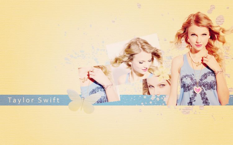 Fonds d'cran Clbrits Femme Taylor Swift Wallpaper N332127