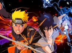  Manga Naruto vs Sasuke