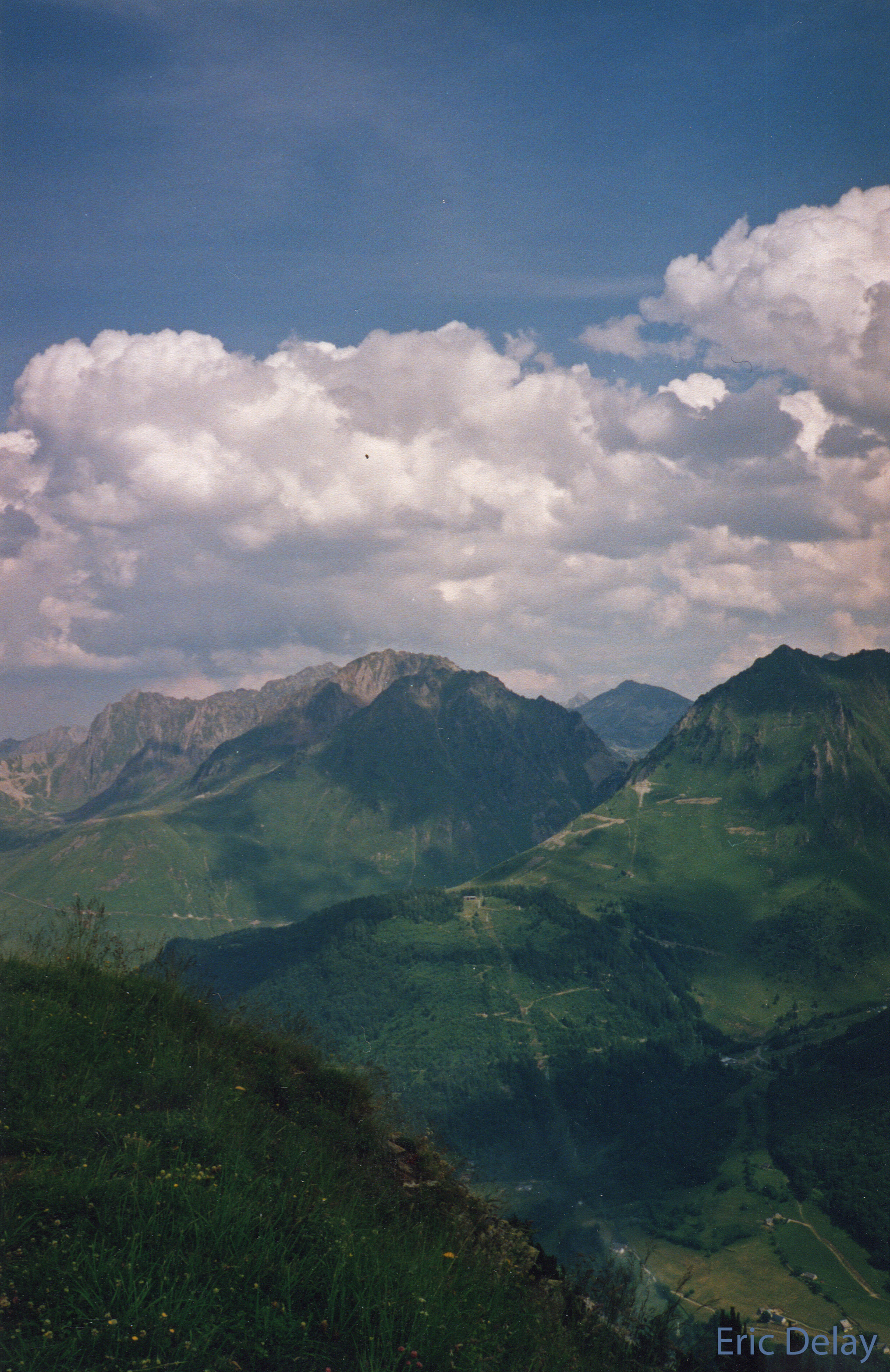 Fonds d'cran Nature Montagnes 