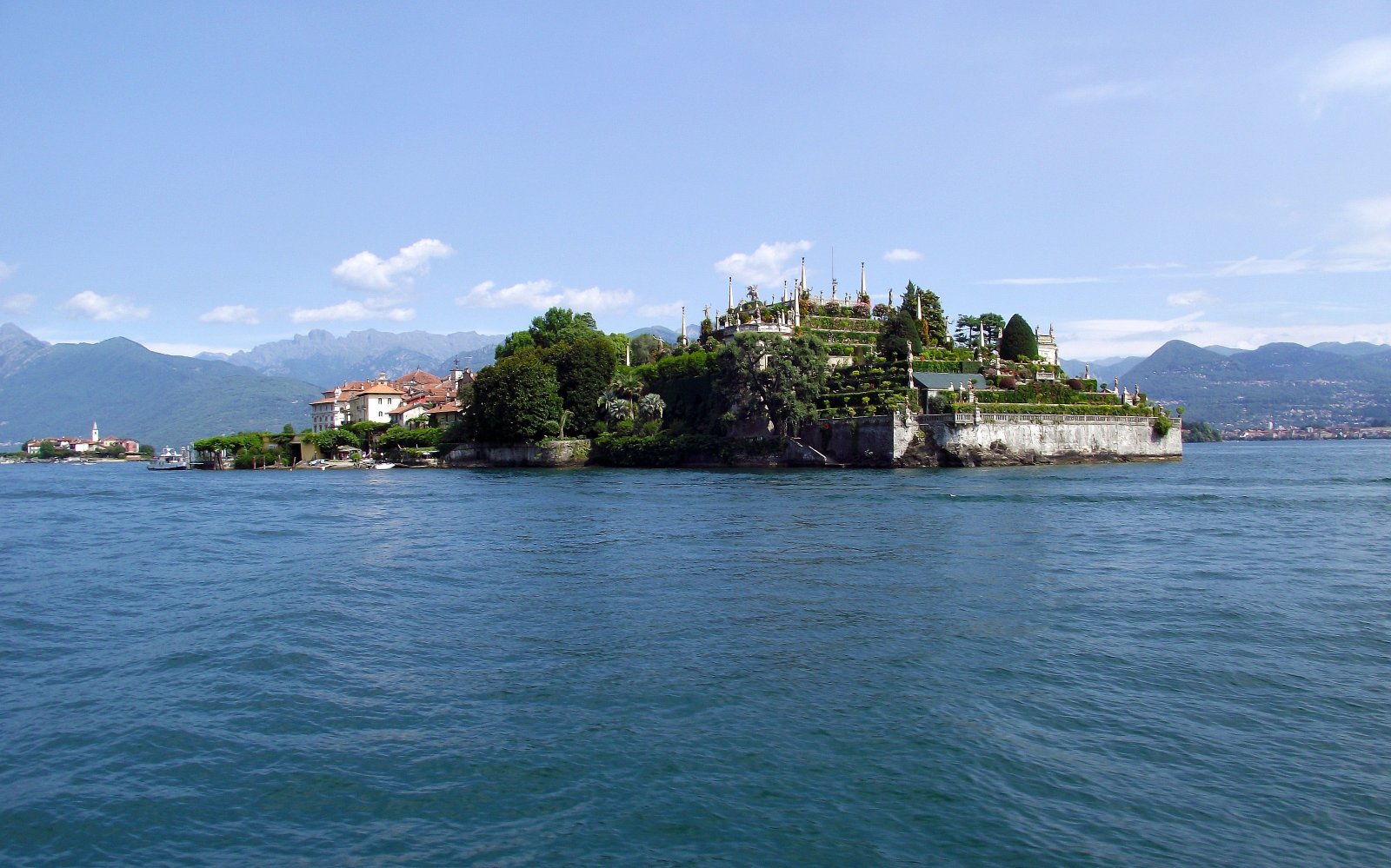 Fonds d'cran Nature Lacs - Etangs Lac Majeur-Isola Bella