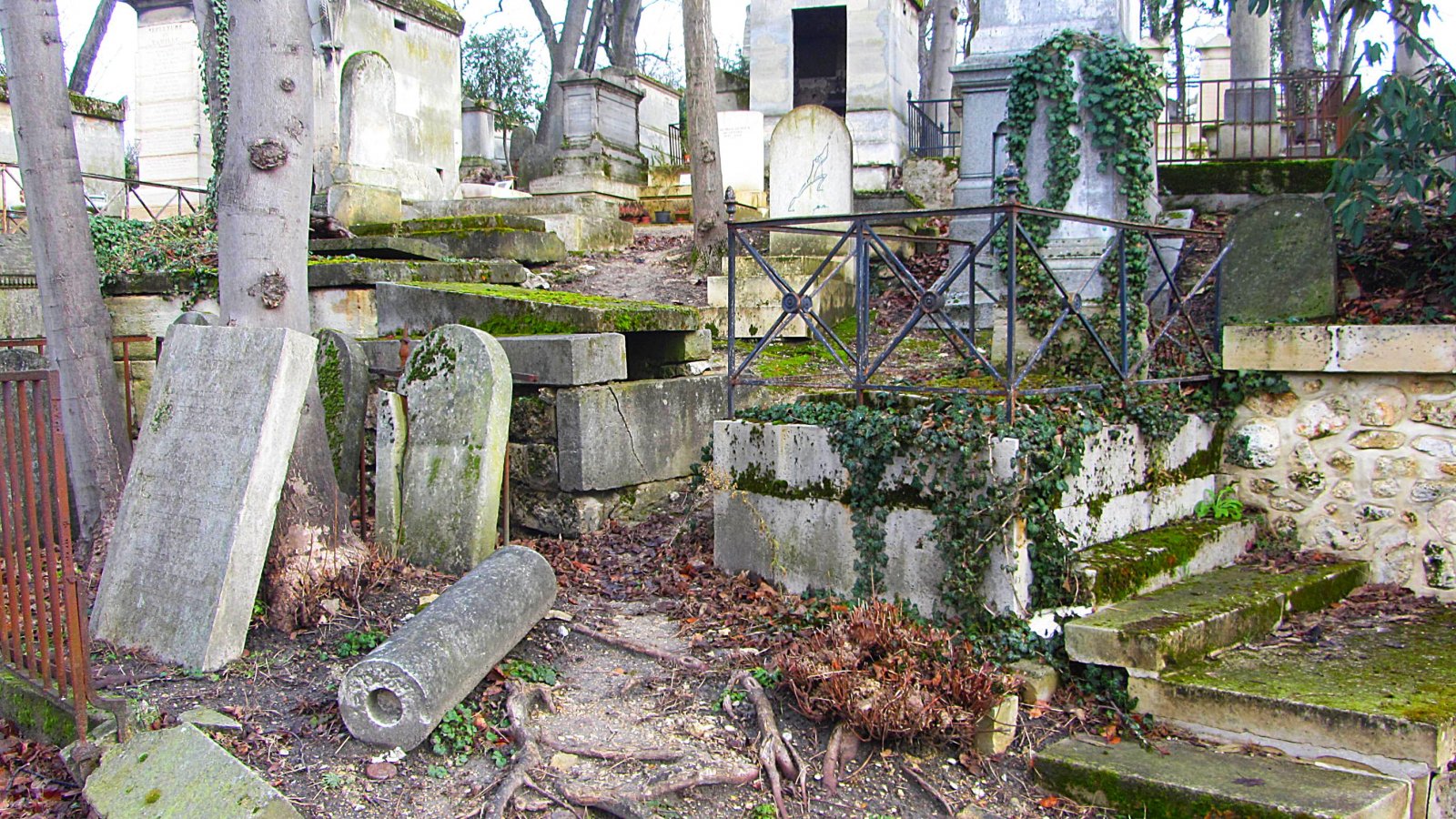 Fonds d'cran Constructions et architecture Cimetires le cimetière du Père Lachaise