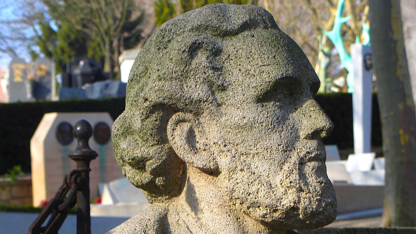 Fonds d'cran Constructions et architecture Cimetires le cimetière du Père Lachaise