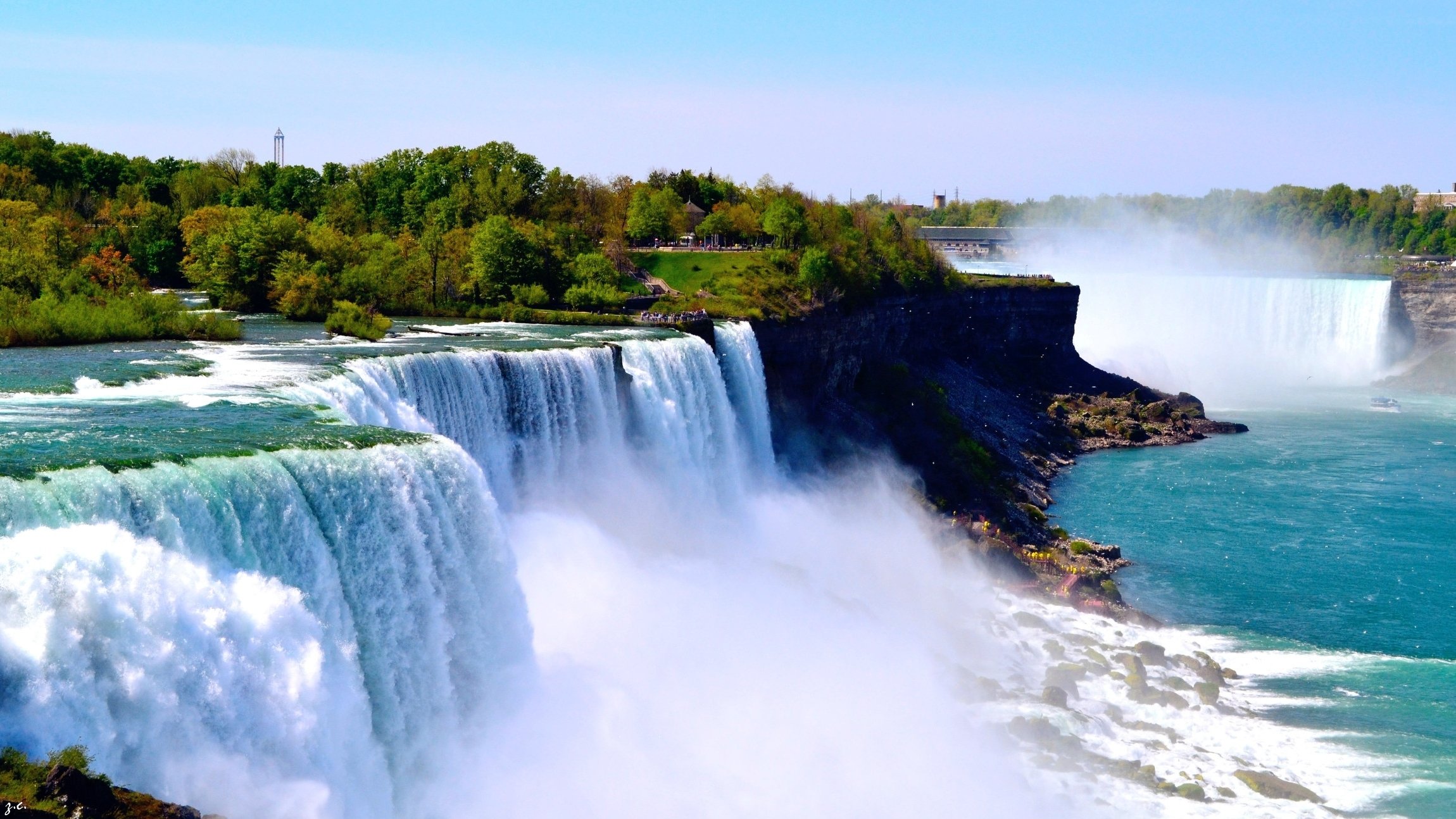 Wallpapers Trips : North America United-States Niagara Falls