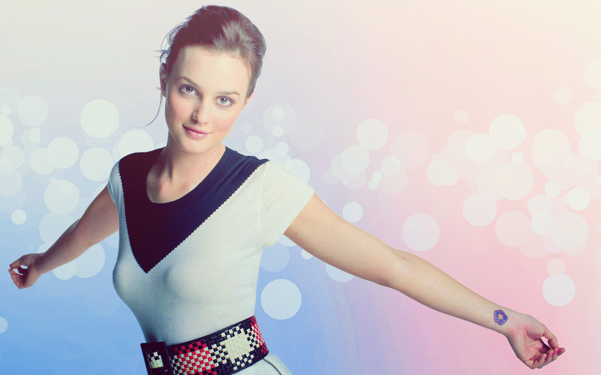 Wallpapers Celebrities Women Leighton Meester 